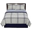 Woolrich Blue Plaid Comforter Set - Twin
