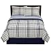 Woolrich Blue Plaid Comforter Set - Full