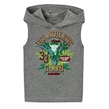 Toddler Boys' Circo Hooded Muscle Tee - Heather Gray
