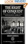 The Right of Conquest: The Acquisition of Territory by Force in International Law and Practice