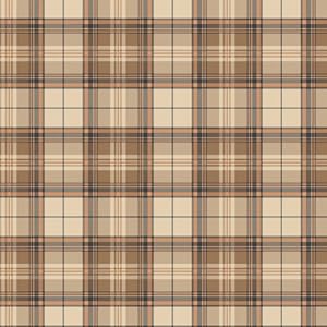 Brown Plaid Wallpaper