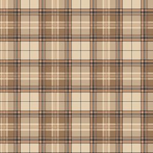 Brown Plaid Wallpaper