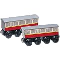 Thomas Wooden Railway Express Coaches by Learning Curve