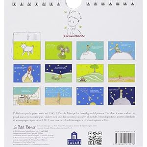 Il Piccolo Principe. Calendario con cartoline 2015