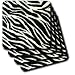 Black and White Zebra Print - Set Of 8 Coasters - Soft image 2