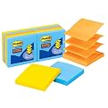 Post-it&reg; 3x3 Super Sticky Pop-Up Refills, Neon