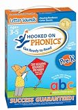 Hooked on Phonics Letter Sounds: Get Ready to Read