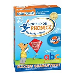 Hooked on Phonics Letter Sounds: Get Ready to Read