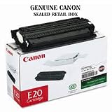 Canon E 20 - Toner Cartridge - 1 X Black - 2000 Pages