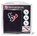 NFL Houston Texans Embroidered Golf Towel (3 Golf Balls/12 Tee Gift Set)
