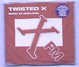 LIBERTINES / TWISTED X - BORN IN ENGLAND - CD (not vinyl)