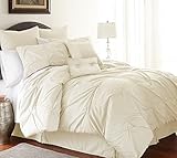 UPC 645470116457 product image for Ella 8-piece Embellished Comforter Set King Sand | upcitemdb.com