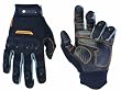 Custom Leathercraft 175X Demolition Flex Grip Work Gloves, Extra Large