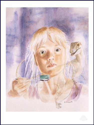 Jurassic-Park-Raptor-Vision-by-Ariana-Richards