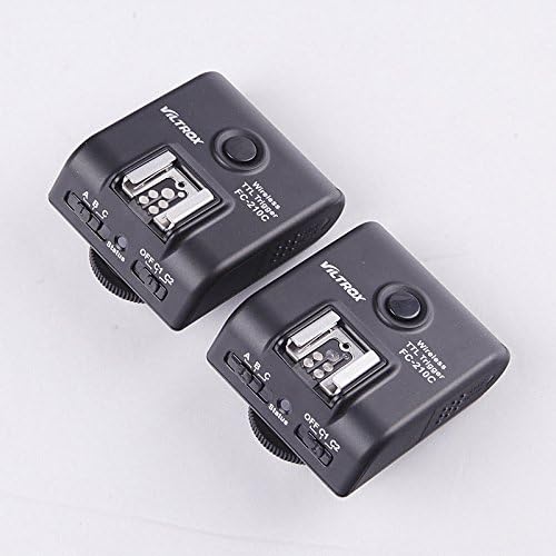 Camkitmate FC-210C Wireless E-TTL Trigger For Canon 5D 10D 20D 300D 350D 550D 600D 1000D