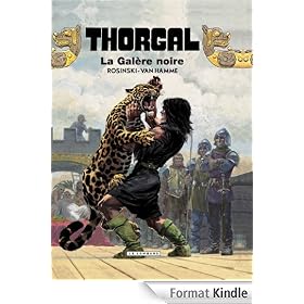 Thorgal - tome 4 - Galère noire (La)