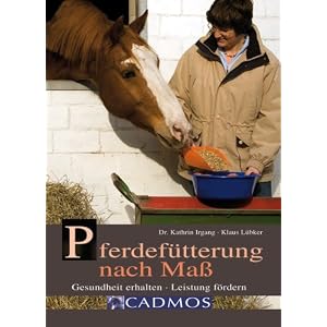 Pferdef&uuml;tterung nach Ma&szlig;