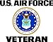 Nostalgia Decals U.S. Air Force Veteran Decal 6