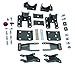 MaxTrac 201540 Axle Flip Kit 3-4 in. Adjustable Rear Flip Kit And Shock Extenders Axle Flip Kit