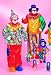Bonkers Balloon Outfit 45in Polyresin Clown Doll