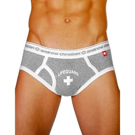 Andrew Christian Men's Pro Lifeguard Brief