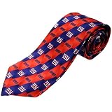 Eagles Wings New York Giants Pattern Tie