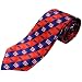 Eagles Wings New York Giants Pattern Tie