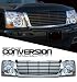 All Products : CHEVY 2003-2006 CHEVY SILVERADO PU KIT - CHROMED HEADLIGHT / CHROMED TRIM BLACK BILLET GRILLE WITH HEADLIGHT Performance Head light/ lamp 1 set RH & LH 2003,2004,2005,2006