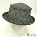 deuse [ニューヨークハット] ヘリンボーンのシンプルハット　#5502 Herringbone Stingy