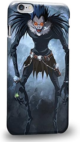 Case88 Premium Designs Death Note Ryuk Death God 1226 Protective Snap-on Hard Back Case Cover for Apple iPhone 6 Plus 5.5"