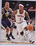 DANIEL "BOOBIE" GIBSON SIGNED AUTOGRAPHED 8X10 PHOTO CLEVELAND CAVALIERS COA