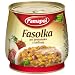 Pamapol Baked Beans with Sausage Fasolka po Bretonsku z Kielbasa 920 g (Pack of 3)