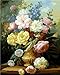 Diy oil painting, paint by number kit- Elegant Flowers 16*20 inch.