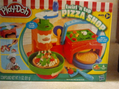 Play-Doh Twirl 'n Top Pizza Shop