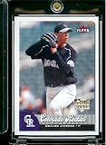 2007 Fleer Baseball # 342 Ubaldo Jimenez (RC) Rookie Card - Rockies - MLB Trading Card