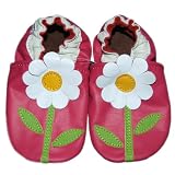 Augusta Baby Daisy Soft Sole Leather Baby Shoe (18-24 mo)