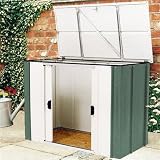 from CAMBRIDGE 4FT x 2FT METAL STORETTE (1.3m x 0.66m) Model METAL STORETTE