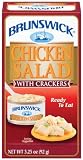 Brunswick Ready To Eat Chicken Salad Kit, 3.25 Ounce Boxes (Pack of 24)