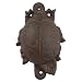 Rustic Weathered Cast Iron Lady Bug Door Knocker