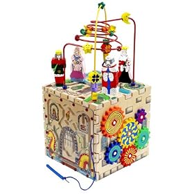 Castle Mini Play Cube, by Anatex by Anatex