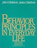 Behavior principles in everyday life