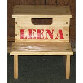 Deluxe Children's Step Stool-made in USA