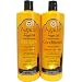 Agadir Argan Oil Daily Shampoo + Conditioner “Liter Combo Set” 33.8 oz