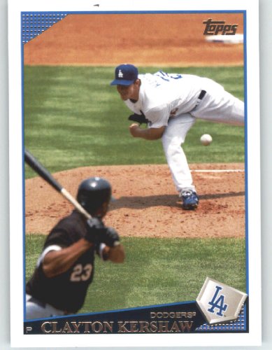 2009 Topps #575 Clayton Kershaw - Los Angeles Dodgers (Baseball Cards)