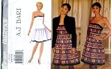 Butterick A. J. Bari Formal Dress and Jacket Sewing Pattern #3805
