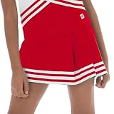 Three Pleat A-Line Skirt