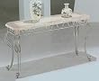 Marble Occasional Sofa Table By Coaster Furniture