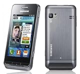 Samsung - Wave 723 - Smartphone - Quadri-bande / 3G+ / Wifi / Bluetooth - Ecran tactile 3,2 - Flap interchangeable - Argent