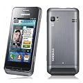 Samsung - Wave 723 - Smartphone - Quadri-bande / 3G+ / Wifi / Bluetooth - Ecran tactile 3,2" - Flap interchangeable - Argent