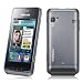 Samsung - Wave 723 - Smartphone - Quadri-bande / 3G+ / Wifi / Bluetooth - Ecran tactile 3,2" - Flap interchangeable - Argent